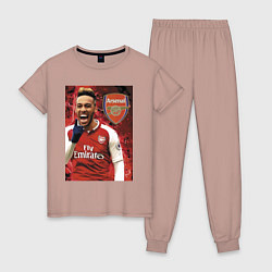 Женская пижама Arsenal, Pierre-Emerick Aubameyang