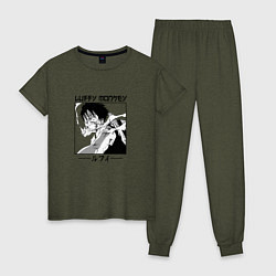 Женская пижама Ван-Пис, Луффи Luffy