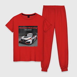 Женская пижама Honda Motorsport Racing Team