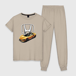 Женская пижама Honda Concept Motorsport
