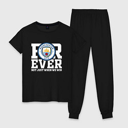 Женская пижама Manchester City FOREVER NOT JUST WHEN WE WIN Манче