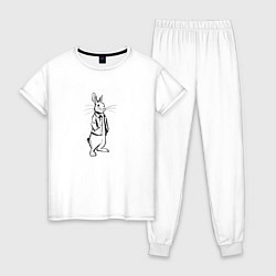 Женская пижама Rabbit Piter