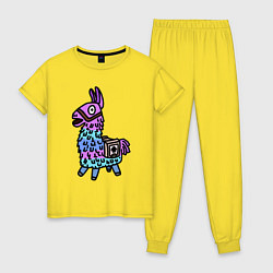 Женская пижама Фортнайт Лама Fortnite Lama