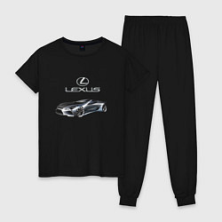 Женская пижама Lexus Motorsport