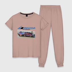 Женская пижама Mazda Motorsport Racing team!