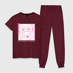 Женская пижама Кросплеер Китагава