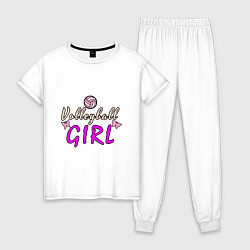 Женская пижама Volleyball - Girl