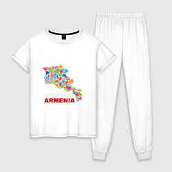 Женская пижама Armenian Color