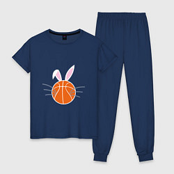 Женская пижама Basketball Bunny