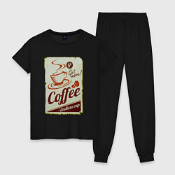 Женская пижама Coffee Cup Retro