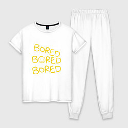 Женская пижама Bored Bored Bored