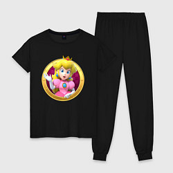 Женская пижама Принцесса Персик Super Mario Video game