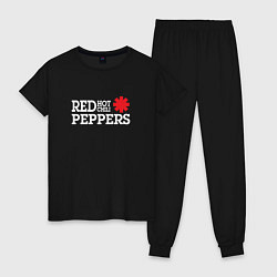 Женская пижама RHCP Logo Red Hot Chili Peppers