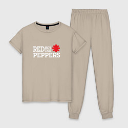 Женская пижама RHCP Logo Red Hot Chili Peppers