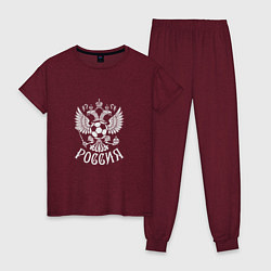 Женская пижама Russian Football