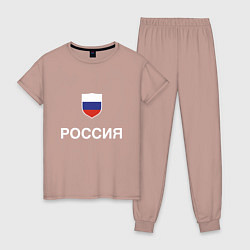 Женская пижама Моя Россия