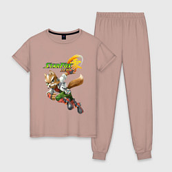 Женская пижама Star Fox Zero Nintendo Video game
