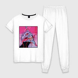 Женская пижама Ева 02 Neon Evangelion