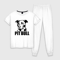 Женская пижама Pit Bull Power