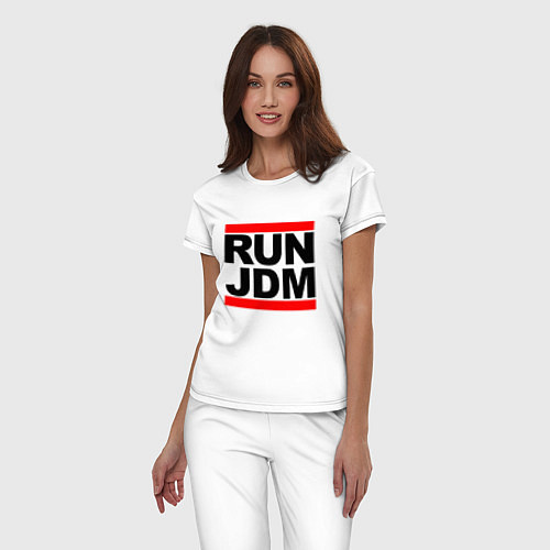 Женская пижама Run JDM Japan / Белый – фото 3