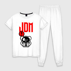 Женская пижама JDM Panda Japan Bear