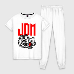 Женская пижама JDM Japan Engine