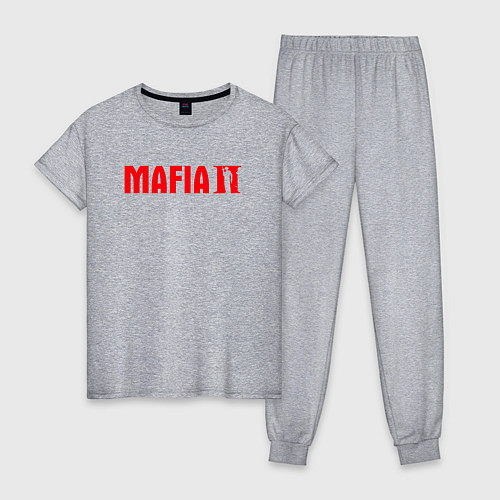 Женская пижама Mafia 2: Мафия / Меланж – фото 1