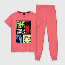 Женская пижама Space cowboys