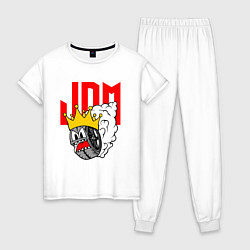 Женская пижама JDM Wheel King