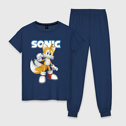 Женская пижама Майлз Тейлз Прауэр Sonic Видеоигра