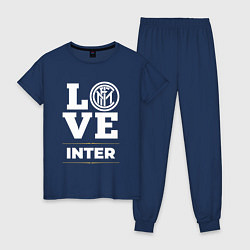 Женская пижама Inter Love Classic