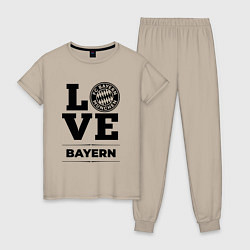 Женская пижама Bayern Love Классика