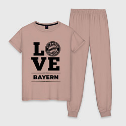 Женская пижама Bayern Love Классика