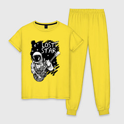 Женская пижама Lost stars Space music