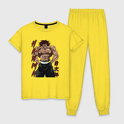 Женская пижама Ярость Юджиро