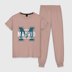 Женская пижама Team Madrid