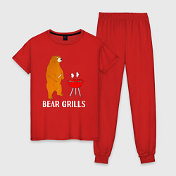 Женская пижама Bear Grills Беар Гриллс