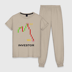 Женская пижама Investor