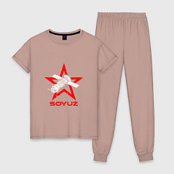 Женская пижама Soyuz - Space