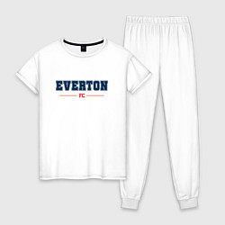 Женская пижама Everton FC Classic