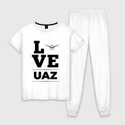 Женская пижама UAZ Love Classic