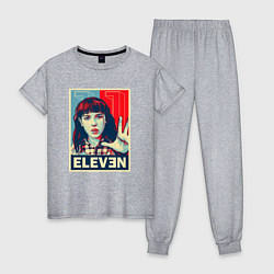 Женская пижама Stranger Things Eleven