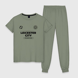 Женская пижама Leicester City Униформа Чемпионов