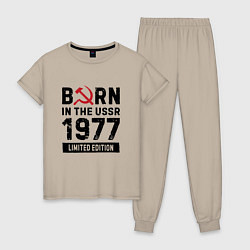 Женская пижама Born In The USSR 1977 Limited Edition