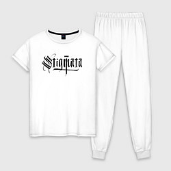 Женская пижама Stigmata логотип