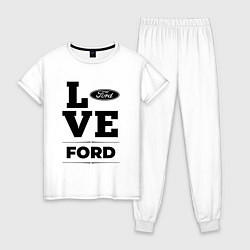 Женская пижама Ford Love Classic