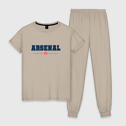 Женская пижама Arsenal FC Classic
