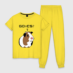 Женская пижама Типичный геймер CS:GO