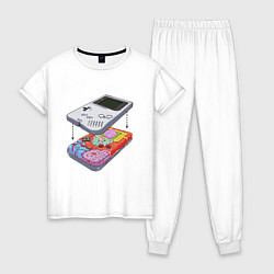 Женская пижама Game boy insides