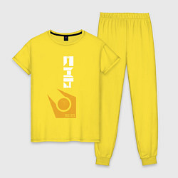 Женская пижама City17 - half life